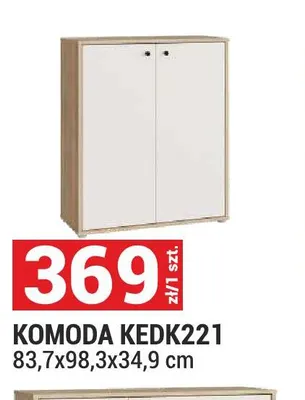 Komoda Kendray KEDK221 promocja w Merkury Market