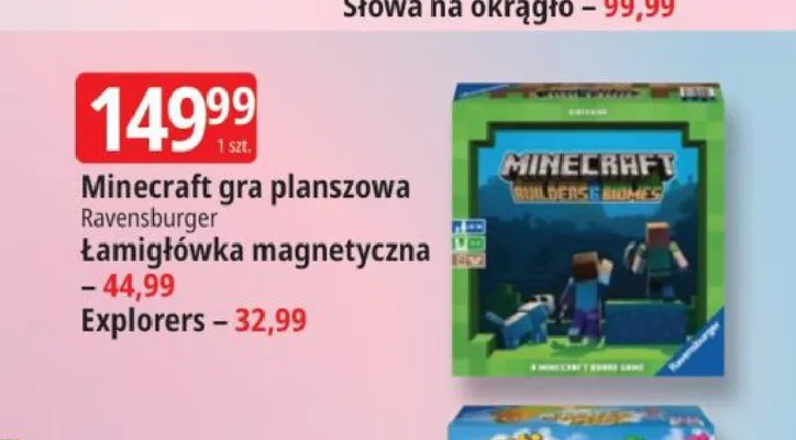 Gra Explorers Ravensburger promocja w Leclerc