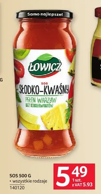Sos Łowicz promocja w Selgros