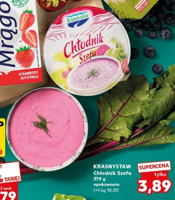 Chłodnik Szefa Krasnystaw promocja w Kaufland