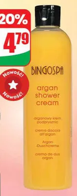 Krem pod prysznic damski Argan promocja w Dino