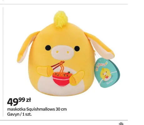 Maskotka Squishmallows Gavyn 30 cm promocja w Empik
