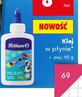 Klej w płynie Pelikan Pelifix promocja w Biedronka