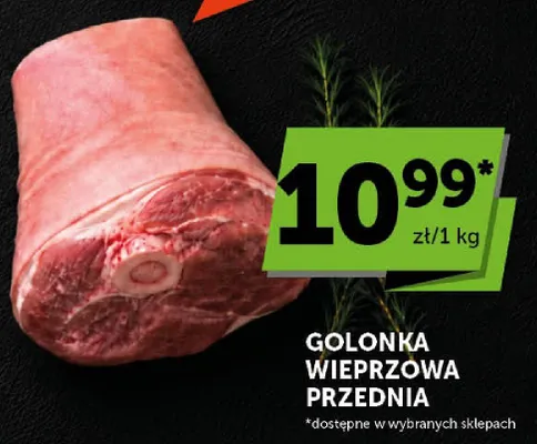 Golonka wieprzowa przednia promocja w ABC