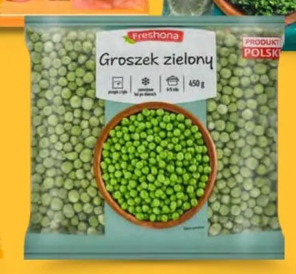 Groszek zielony promocja w Lidl