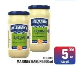 Majonez Babuni promocja w Tomi Markt