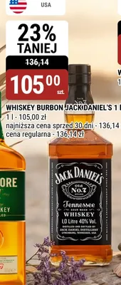Whiskey burbon Jack Daniel's promocja w bi1