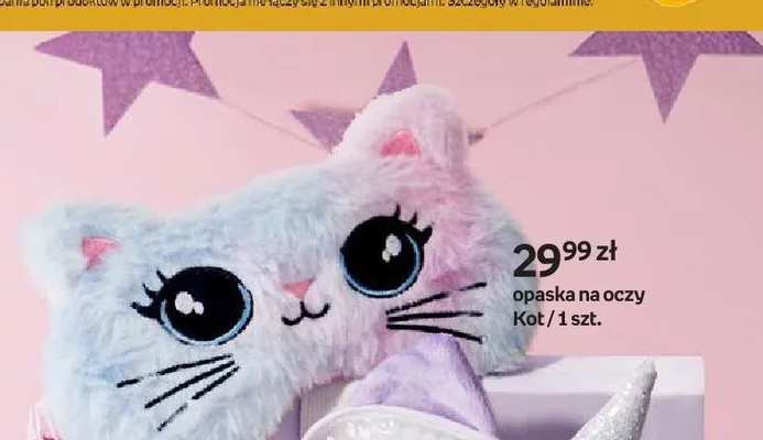 Opaska na oczy Kot Cotella promocja w Empik
