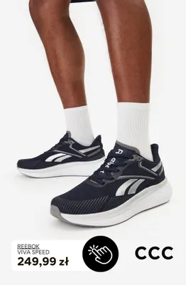 Buty sportowe Reebok Viva Speed promocja w CCC