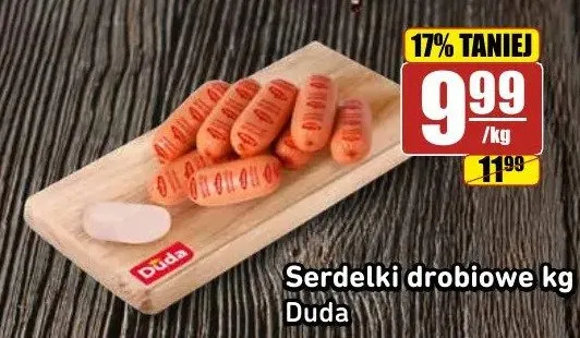 Serdelki drobiowe Duda promocja w API Market