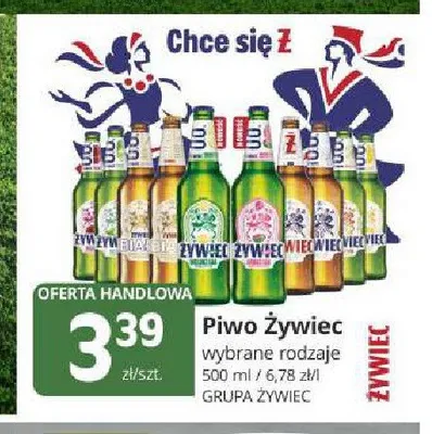 Piwo Żywiec promocja w Marketvita