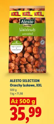 Orzechy laskowe XXL promocja w Lidl