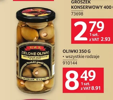 Oliwki M & K promocja w Selgros