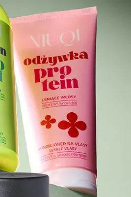 Odżywka Niuqi protein promocja w Biedronka