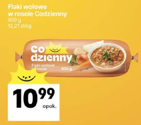 Flaki wołowe w rosole promocja w Delikatesy Centrum