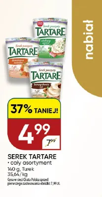 Serek Tartare Turek promocja w Chata Polska