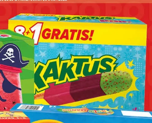 Lody Kaktus 9-pak promocja w POLOmarket