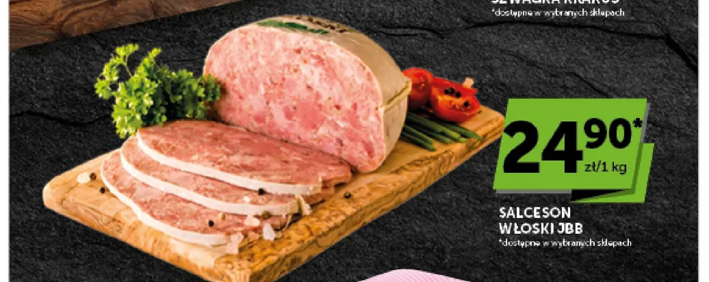 Salceson włoski JBB promocja w ABC