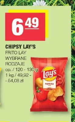 Chipsy Lay's promocja w SPAR