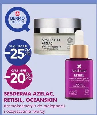 Krem do twarzy sesderma azelac promocja w Super-Pharm