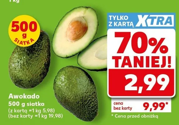 Awokado promocja w Kaufland