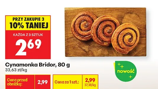 Cynamonka promocja w Biedronka