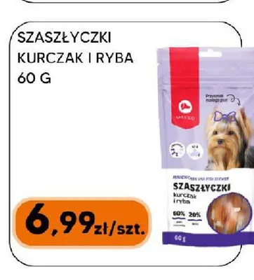 Szaszłyczki kurczak i ryba Maced promocja w HIPPER.pl