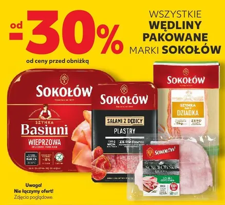 Wszystkie pakowane wędliny -30% promocja w Kaufland