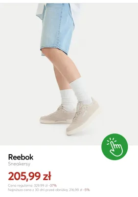 Sneakersy Reebok promocja w eobuwie.pl