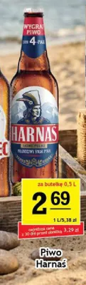 Piwo Harnaś Jasne Pełne promocja w Gram Market