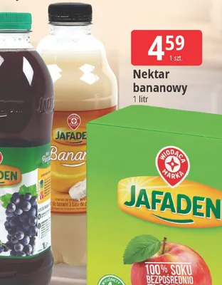 Nektar bananowy promocja w Leclerc