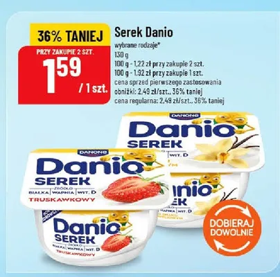 Serek Danio promocja w POLOmarket