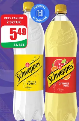 Napój gazowany Citrus Mix promocja w Dino