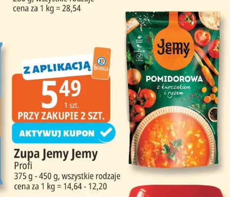 Zupa Jemy Jemy Profi promocja w Leclerc