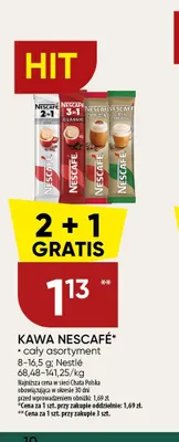 Kawa rozpuszczalna Nescafé 3in1 Classic promocja w Chata Polska
