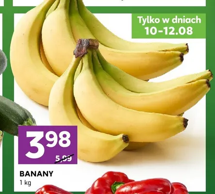 Banany promocja w Stokrotka