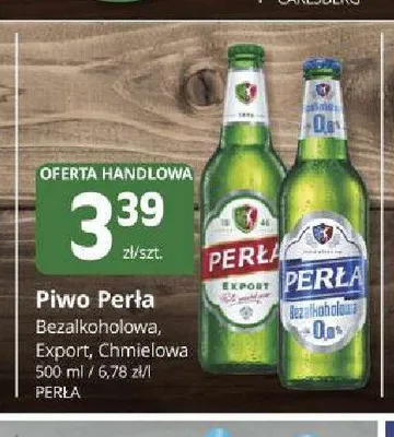Piwo Perła Chmielowa promocja w Marketvita