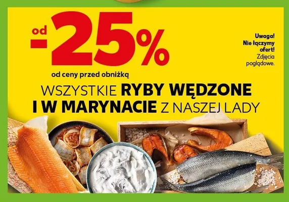 Ryby wędzone i w marynacie wszystkie rodzaje promocja w Kaufland