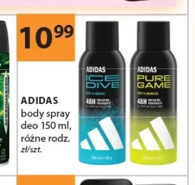 Dezodorant body spray Adidas promocja w Drogerie Laboo