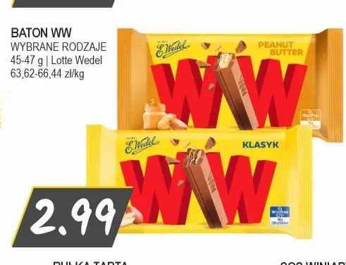 Baton WW E.Wedel promocja w Słoneczko