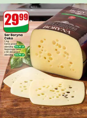 Ser Boryna Ceko promocja w Dino