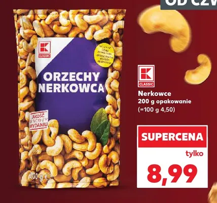 Nerkowce K-Classic promocja w Kaufland