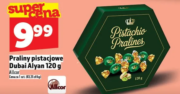 Praliny promocja w TOPAZ