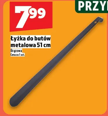Łyżka do butów metalowa 51 cm promocja w TOPAZ