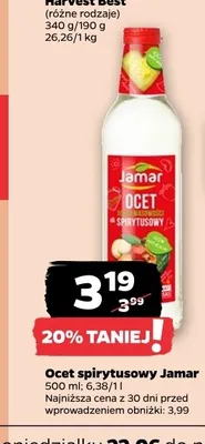 Ocet spirytusowy Jamar promocja w Netto