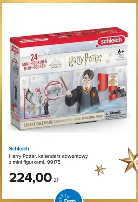 Harry Potter kalendarz adwentowy z mini figurkami 99175 Schleich promocja w Smyk