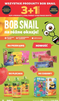 Gazetka Spożywcza, strona 25 promocja w Netto