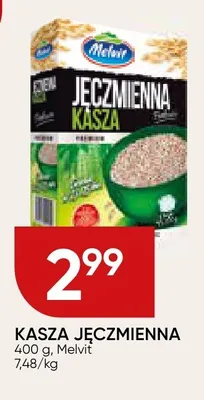 Kasza jęczmienna Melvit promocja w Chata Polska