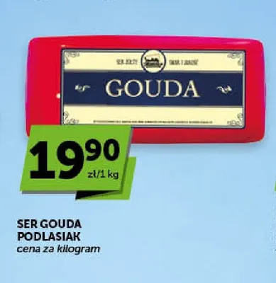 Ser gouda Podlasiak promocja w Groszek