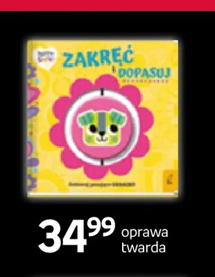 Książka Zakręć dopasuj Wilga promocja w Empik